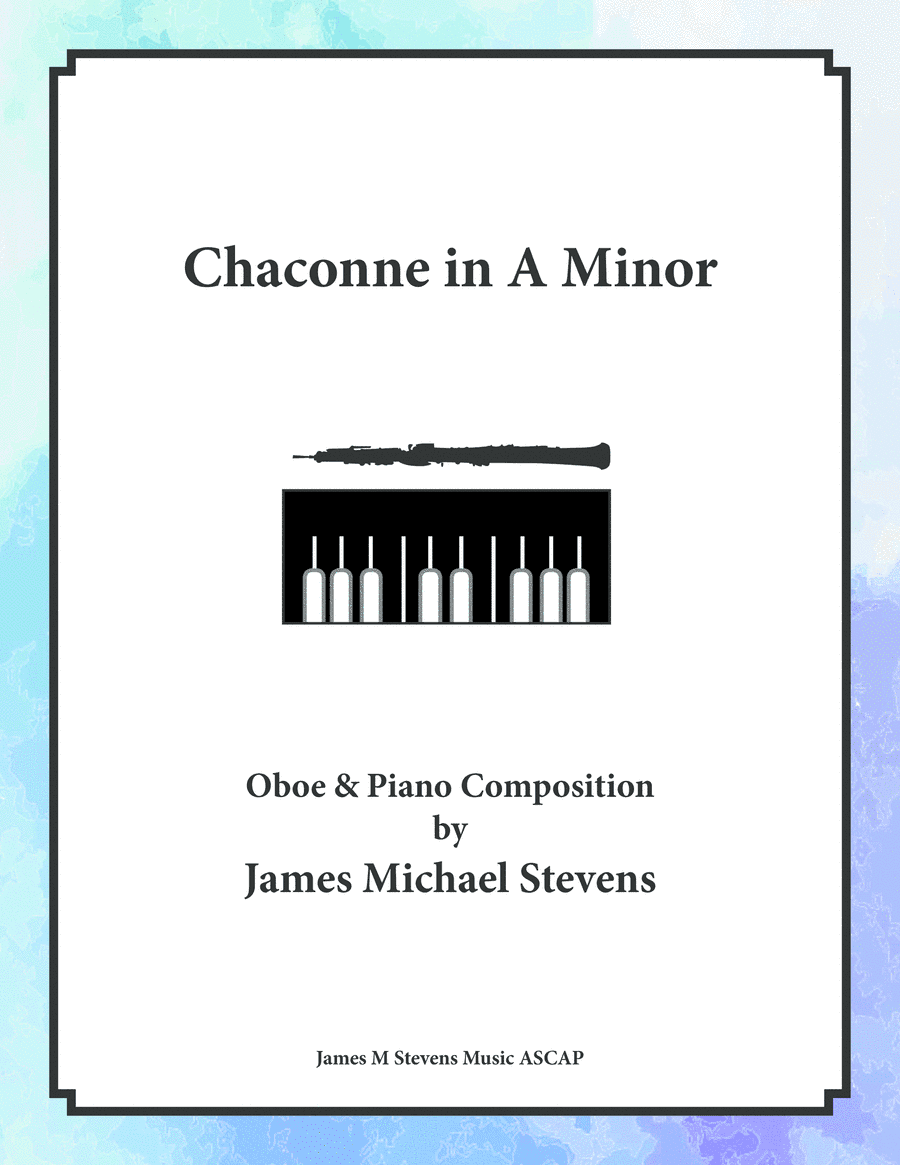 Chaconne in A Minor - Oboe & Piano