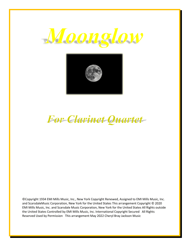 Moonglow (arr. Cheryl Bray Jackson)