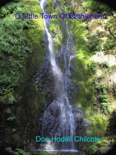 O Little Town Of Bethlehem (arr. Don Hodell Chilcote)