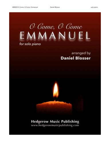 O Come, O Come, Emmanuel (arr. Daniel Blosser)