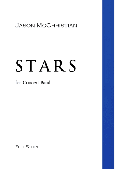 Stars - for Concert Band