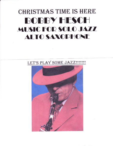 Christmas Time Is Here (arr. Bobby Hesch)