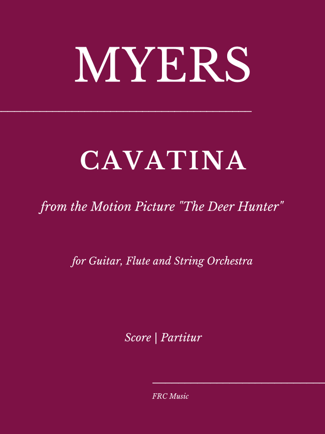 Cavatina (arr. Flavio Regis Cunha)