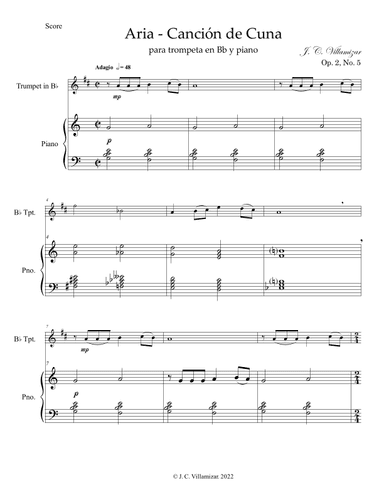 Aria - Canción de Cuna