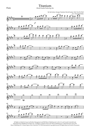 Titanium (arr. Fernando Britto)