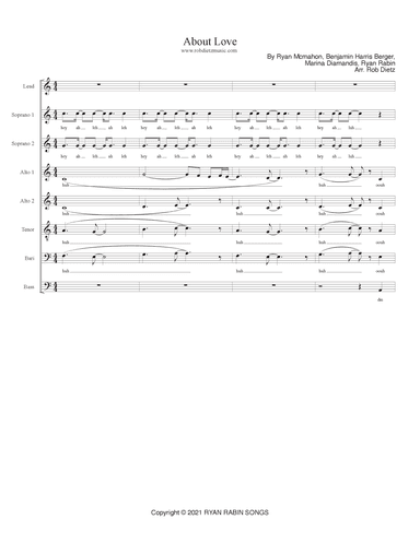 About Love (arr. Rob Dietz)