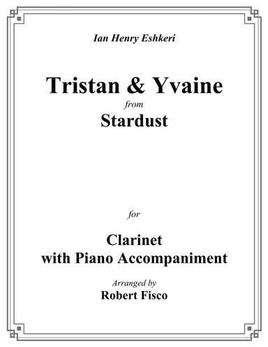 Tristan & Yvaine (arr. Robert Fisco)