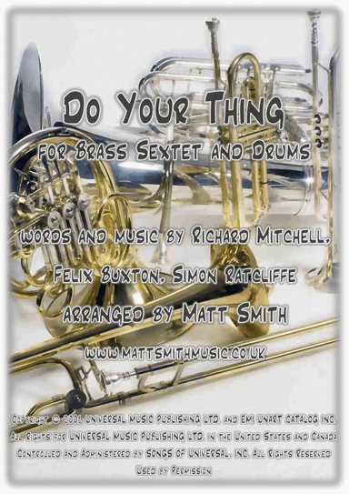 Do Your Thing (arr. Matt Smith)