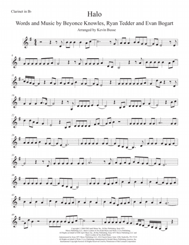 Halo (arr. Kevin Busse)