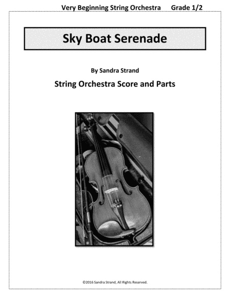 Sky Boat Serenade