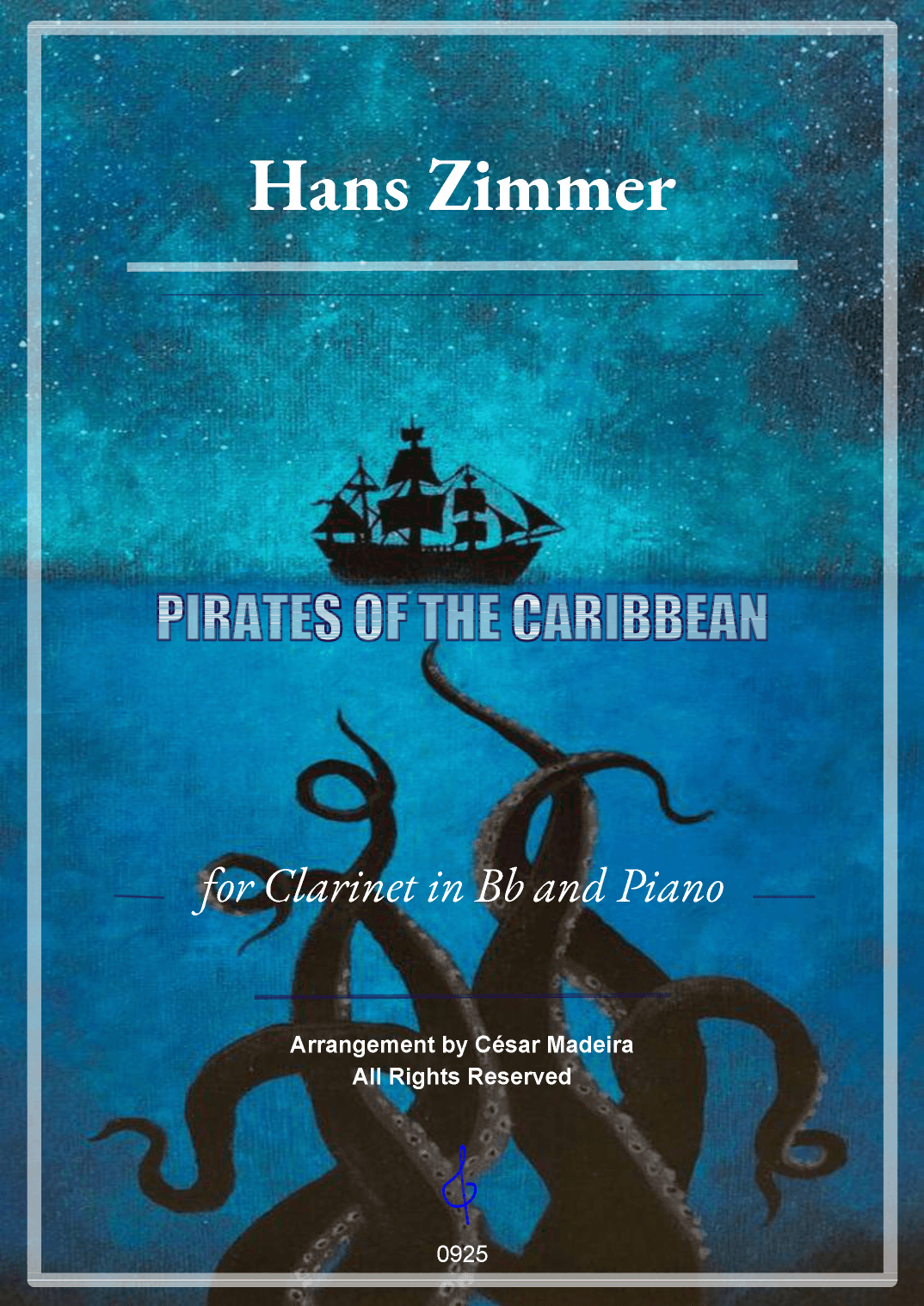 Pirates Of The Caribbean (arr. César Madeira)