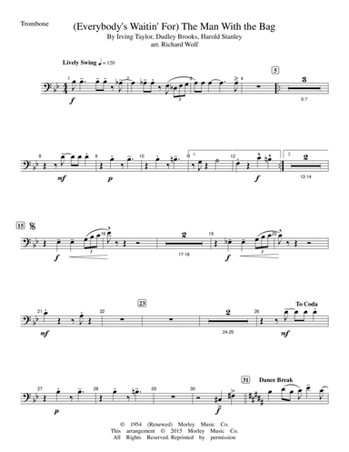 (everybody's Waitin' For) The Man With The Bag (arr. Richard Wolf)