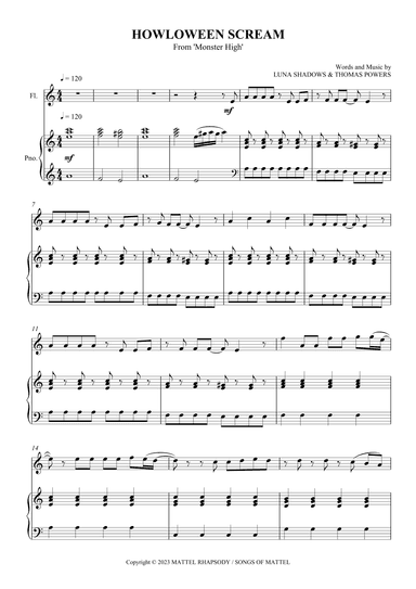 Howloween Scream (arr. SCMusic)