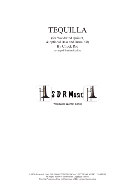 Tequila (arr. Stephen Rockey)