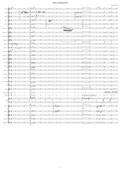 Night on Haunted Hill