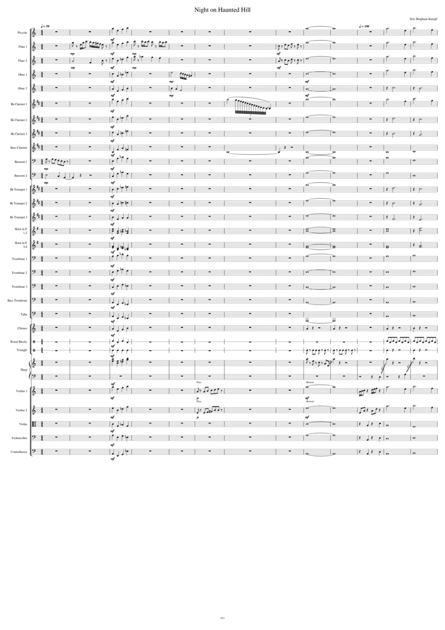 Night on Haunted Hill