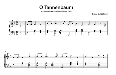 O Tannenbaum (O Christmas Tree) (arr. Funtom)
