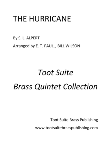 The Hurricane (arr. E. T. Paull, Bill Wilson)