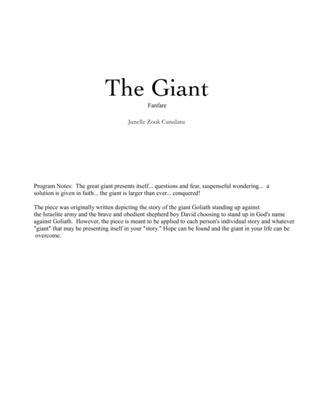 The Giant