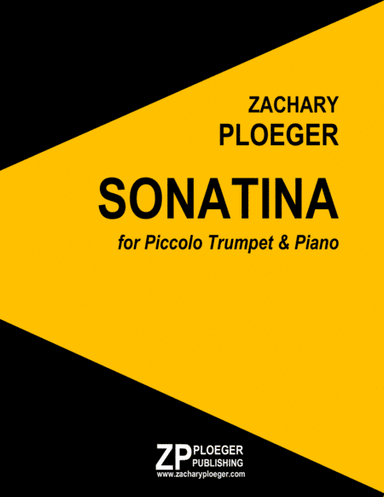 Sonatina for Piccolo Trumpet and Piano
