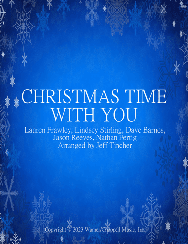 Christmas Time With You (arr. Jeff Tincher)