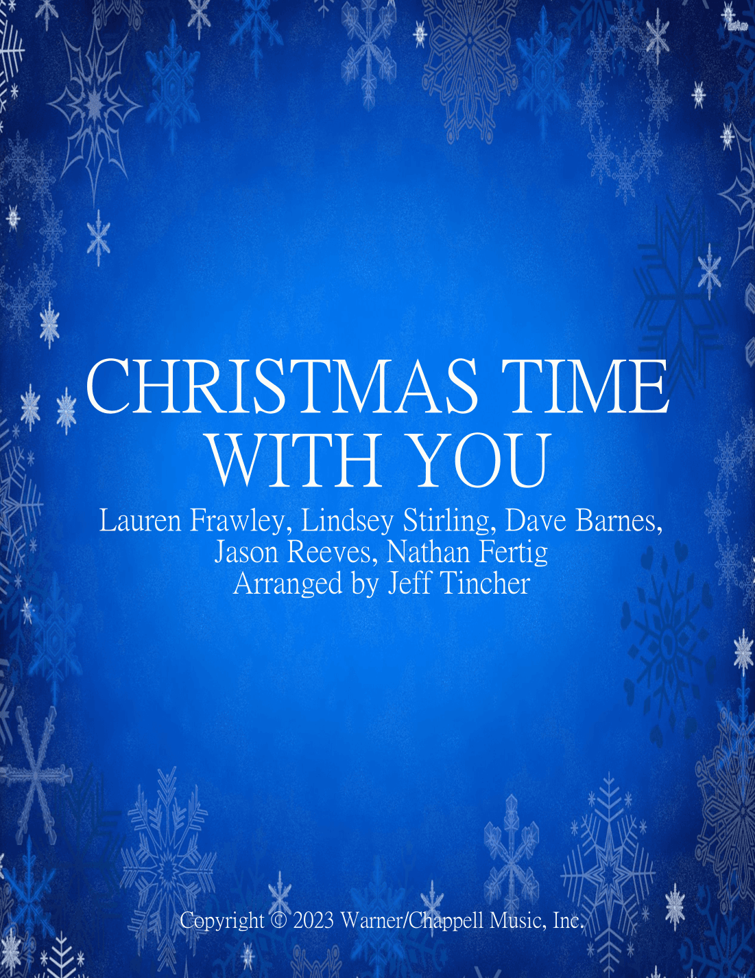 Christmas Time With You (arr. Jeff Tincher)