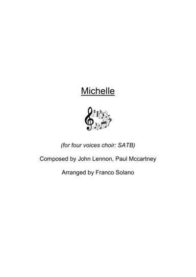 Michelle (arr. Franco Solano)