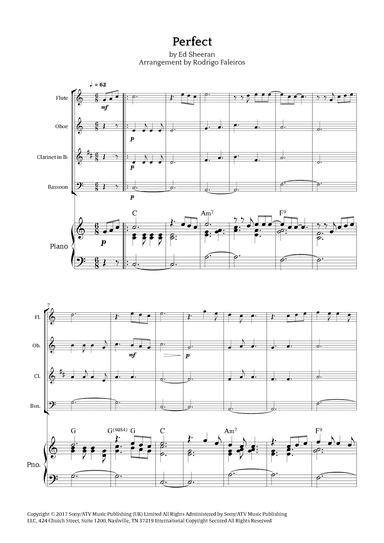 Perfect (arr. Rodrigo Faleiros)
