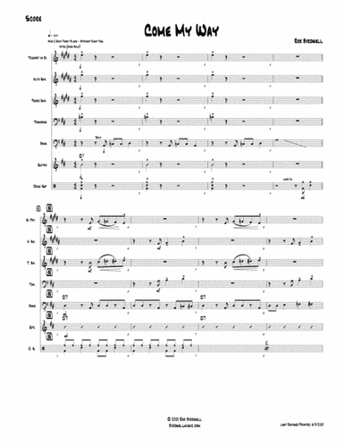 Come My Way (septet version / Blowholes)