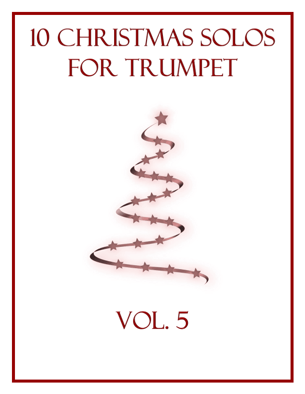 10 Christmas Solos for Trumpet (Vol. 5) (arr. B. C. Dockery)
