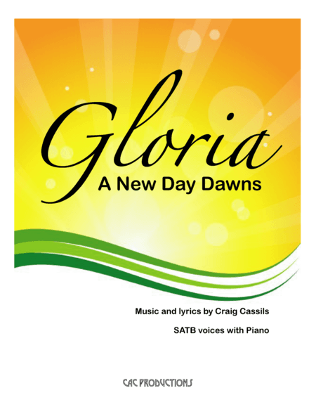 Gloria (A New Day Dawns)