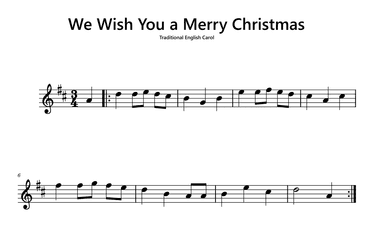 We Wish You a Merry Christmas (arr. Funtom)