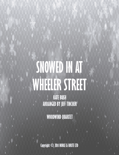 Snowed In At Wheeler Street (arr. Jeff Tincher)