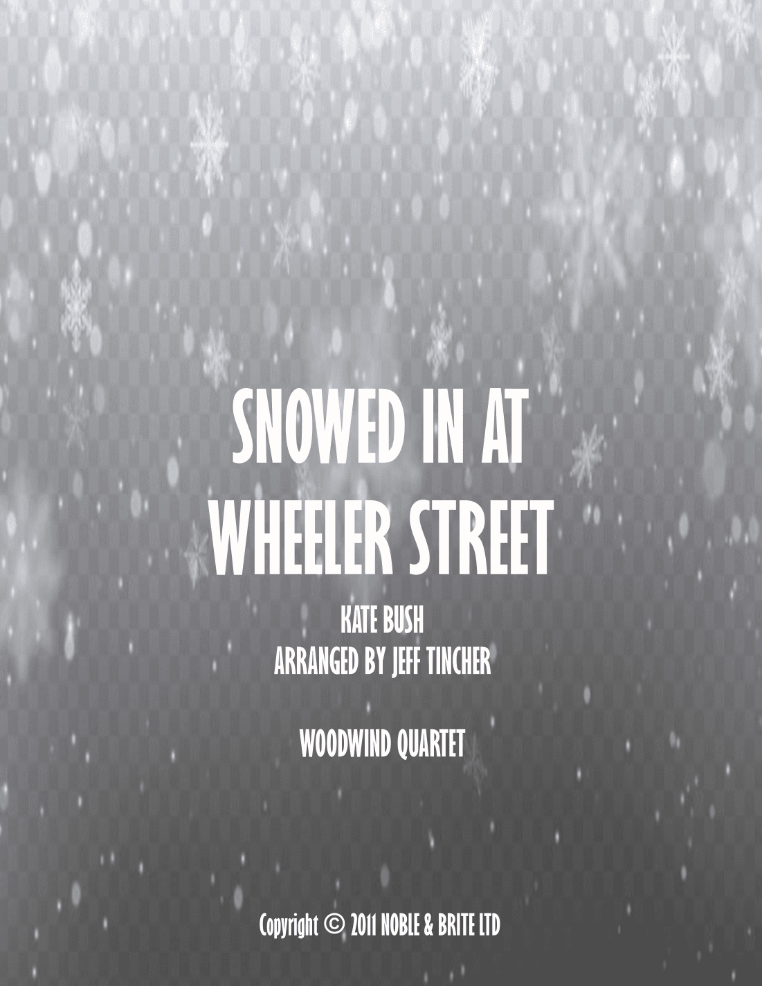 Snowed In At Wheeler Street (arr. Jeff Tincher)