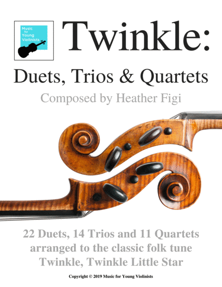 Twinkle: Duets, Trios and Quartets