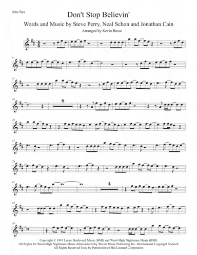 Don't Stop Believin' (arr. Kevin Busse)