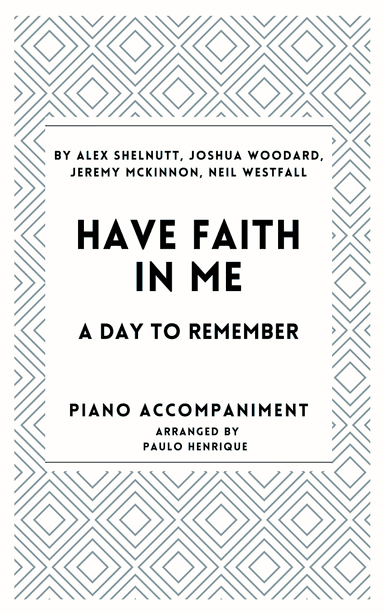 Have Faith In Me (arr. Paulo Henrique)