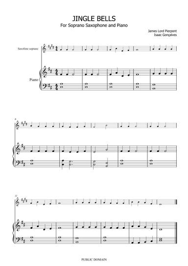 Jingle Bells (arr. Isaac Gonçalves)