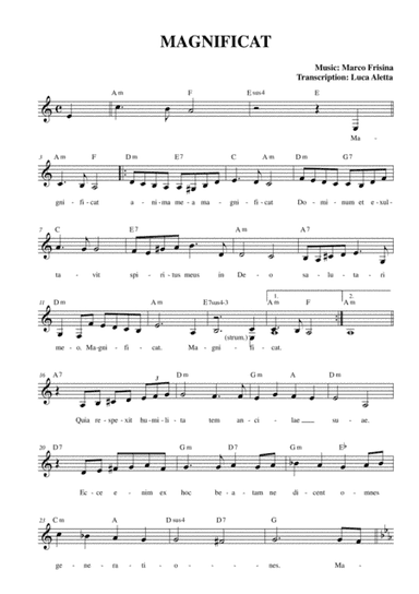 Magnificat