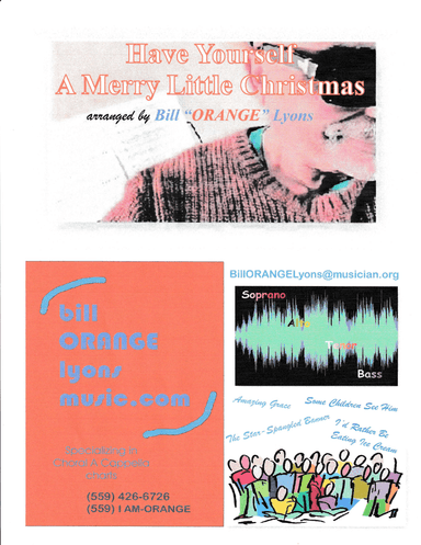 Have Yourself A Merry Little Christmas (arr. Bill ORANGE Lyons)