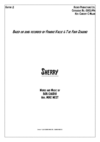 Sherry Baby (arr. Mike West)