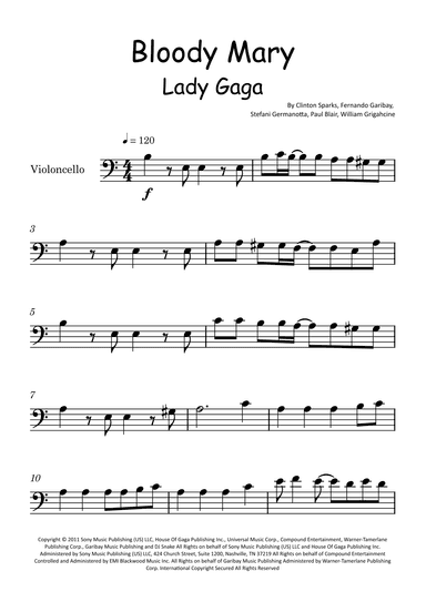 Bloody Mary (arr. Glauco Fernandes)