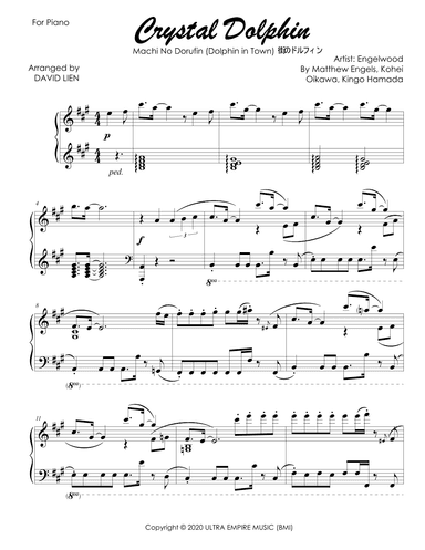 Crystal Dolphin (arr. David Lien)