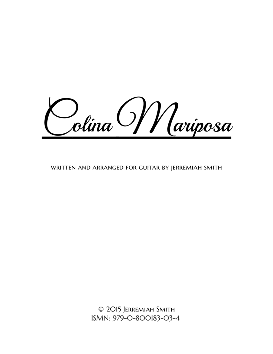 Colina Mariposa
