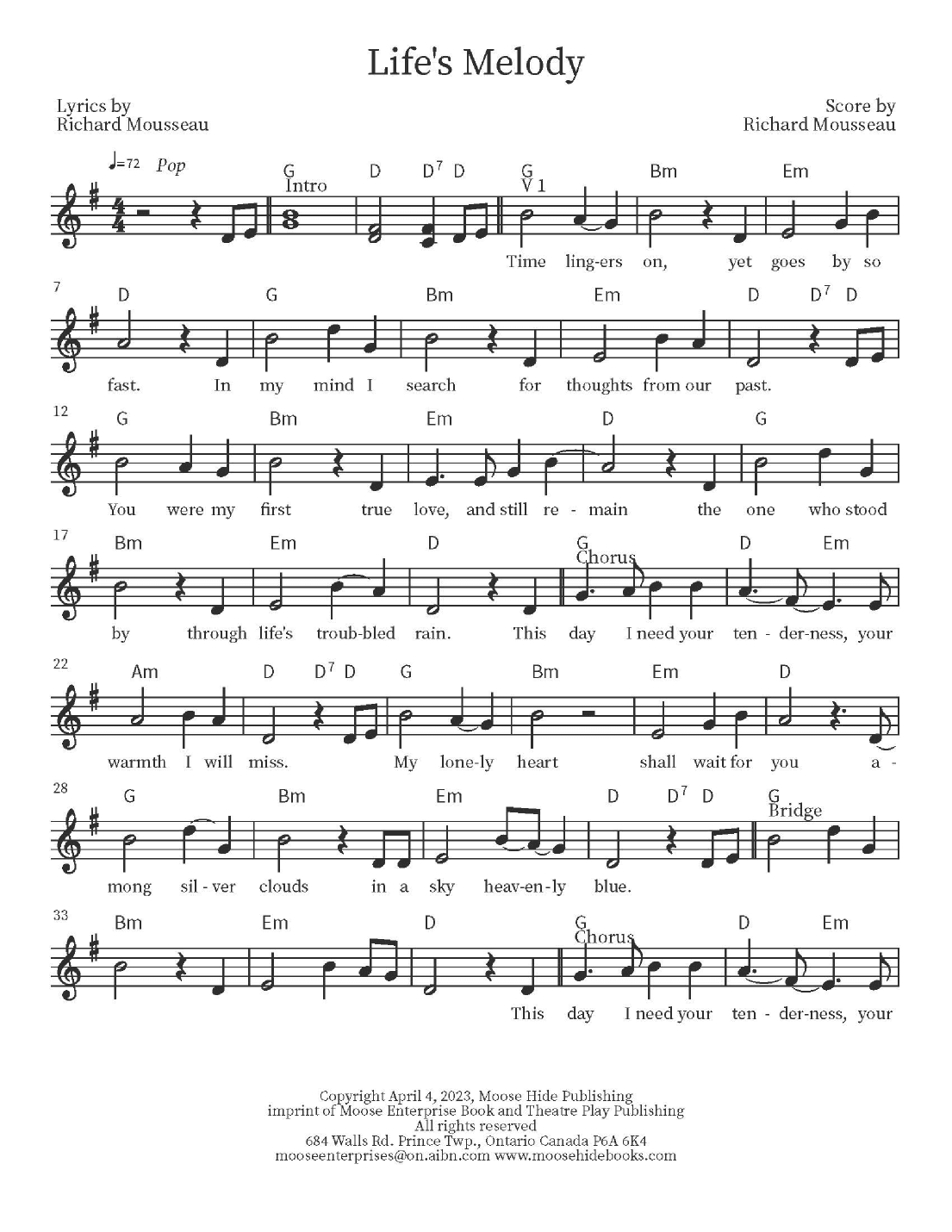 Life's Melody