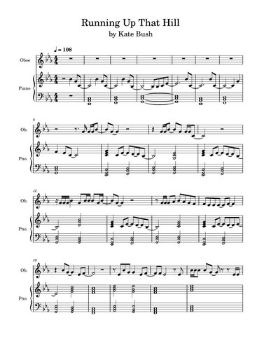Running Up That Hill (arr. Anya Alston)