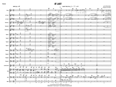 At Last (arr. Joseph Hasper)