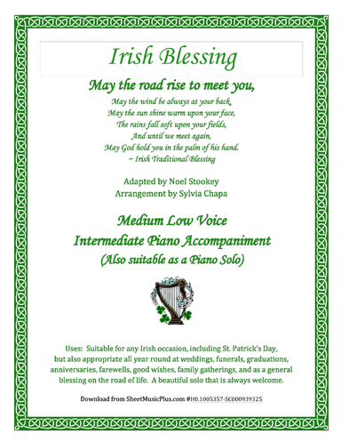 Irish Blessing (arr. Sylvia Chapa)