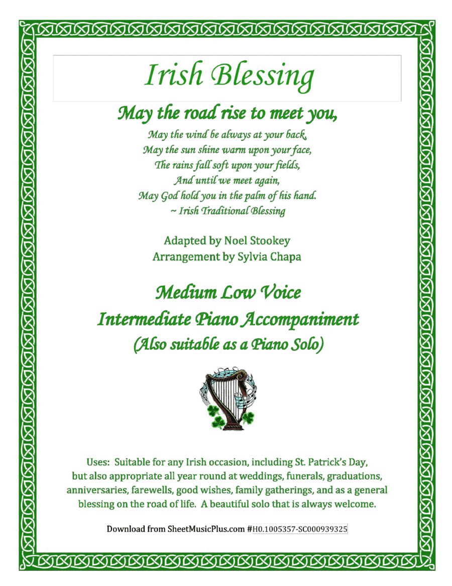 Irish Blessing (arr. Sylvia Chapa)