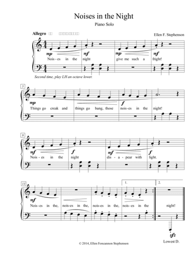 Noises in the Night (1P/4H/ 6H